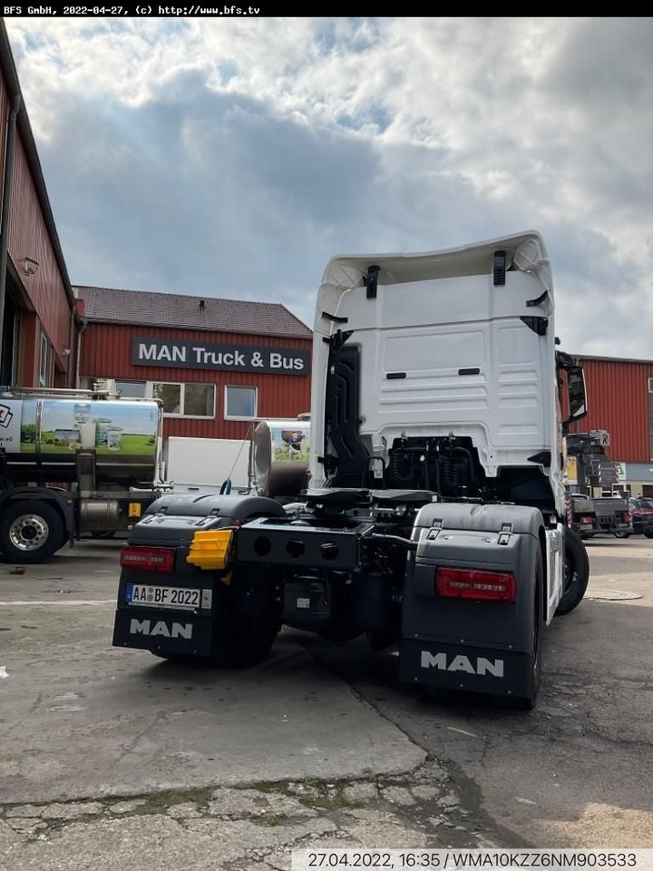MAN TGX (TG3) 18.510 4x2 LL SA 2 Kreis Kipphydraulik - Trekker: afbeelding 3 MAN TGX (TG3) 18.510 4x2 LL SA 2 Kreis Kipphydraulik - Trekker: afbeelding 3