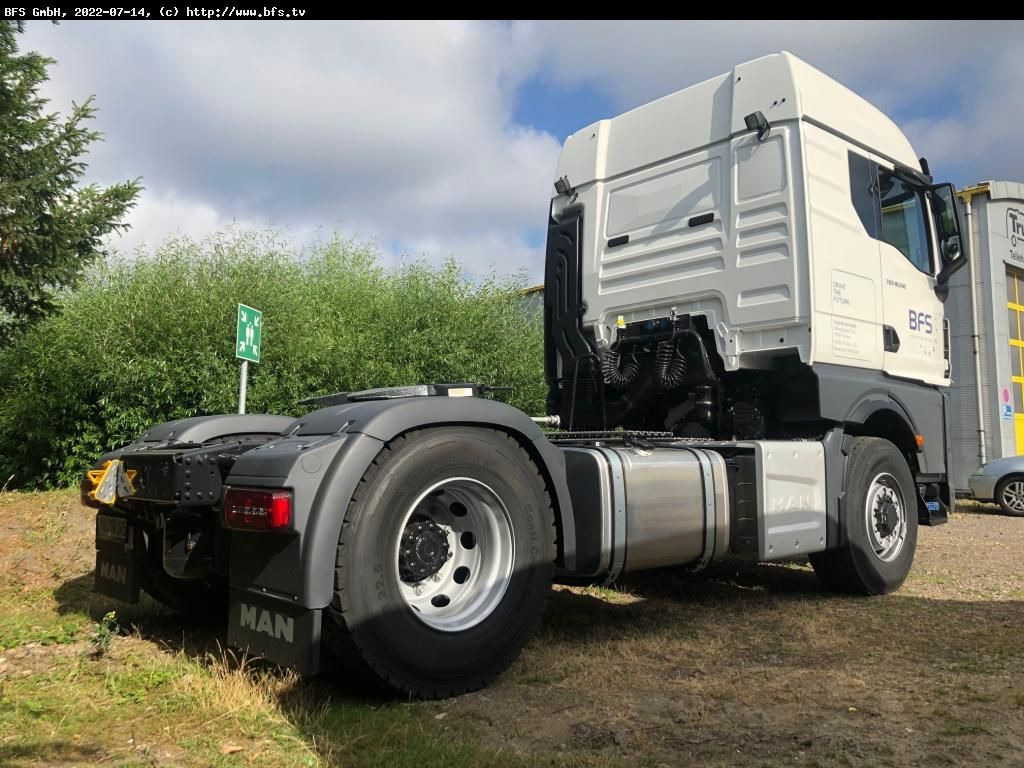 MAN TGX (TG3) 18.510 4x4H BLS Hydraulik, normalhoch - Trekker: afbeelding 2 MAN TGX (TG3) 18.510 4x4H BLS Hydraulik, normalhoch - Trekker: afbeelding 2