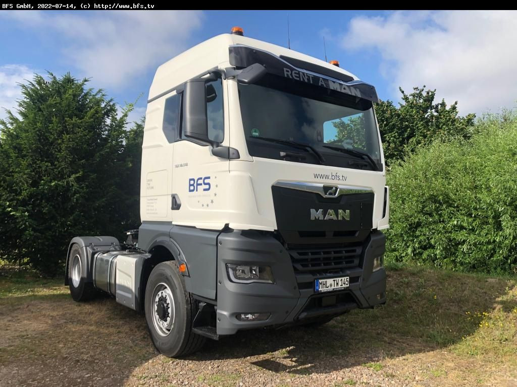 MAN TGX (TG3) 18.510 4x4H BLS Hydraulik, normalhoch - Trekker: afbeelding 1 MAN TGX (TG3) 18.510 4x4H BLS Hydraulik, normalhoch - Trekker: afbeelding 1