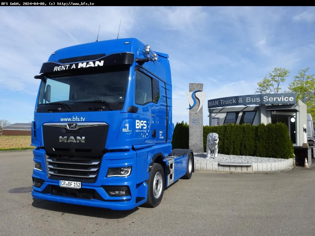 MAN TGX (TG3) 18.520 4x2 BL SA Digitales Spiegelsyst - Trekker: afbeelding 1 MAN TGX (TG3) 18.520 4x2 BL SA Digitales Spiegelsyst - Trekker: afbeelding 1