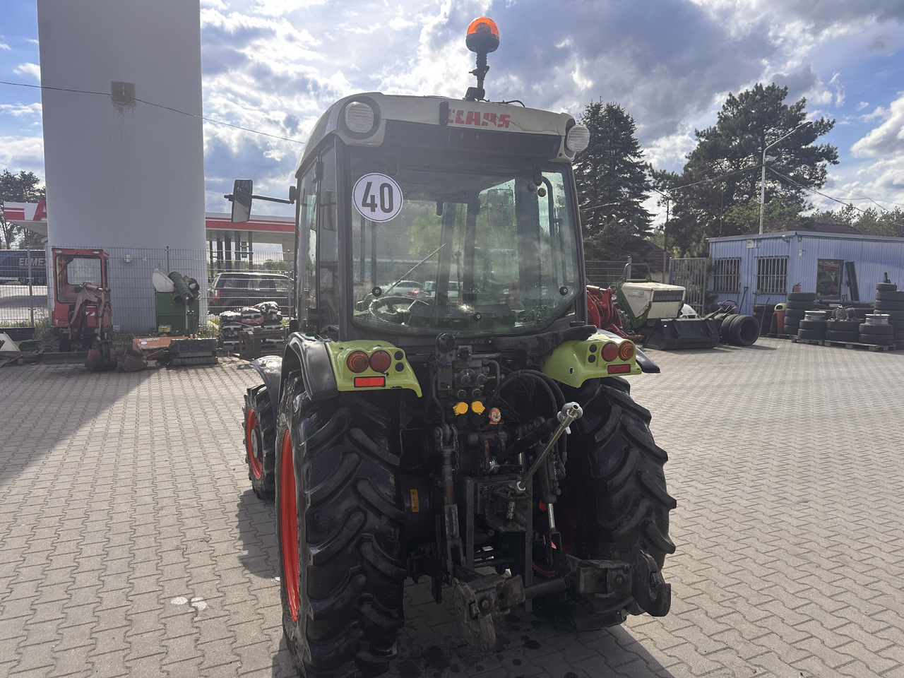 CLAAS NECTIS 257F - Tractor: afbeelding 3 CLAAS NECTIS 257F - Tractor: afbeelding 3