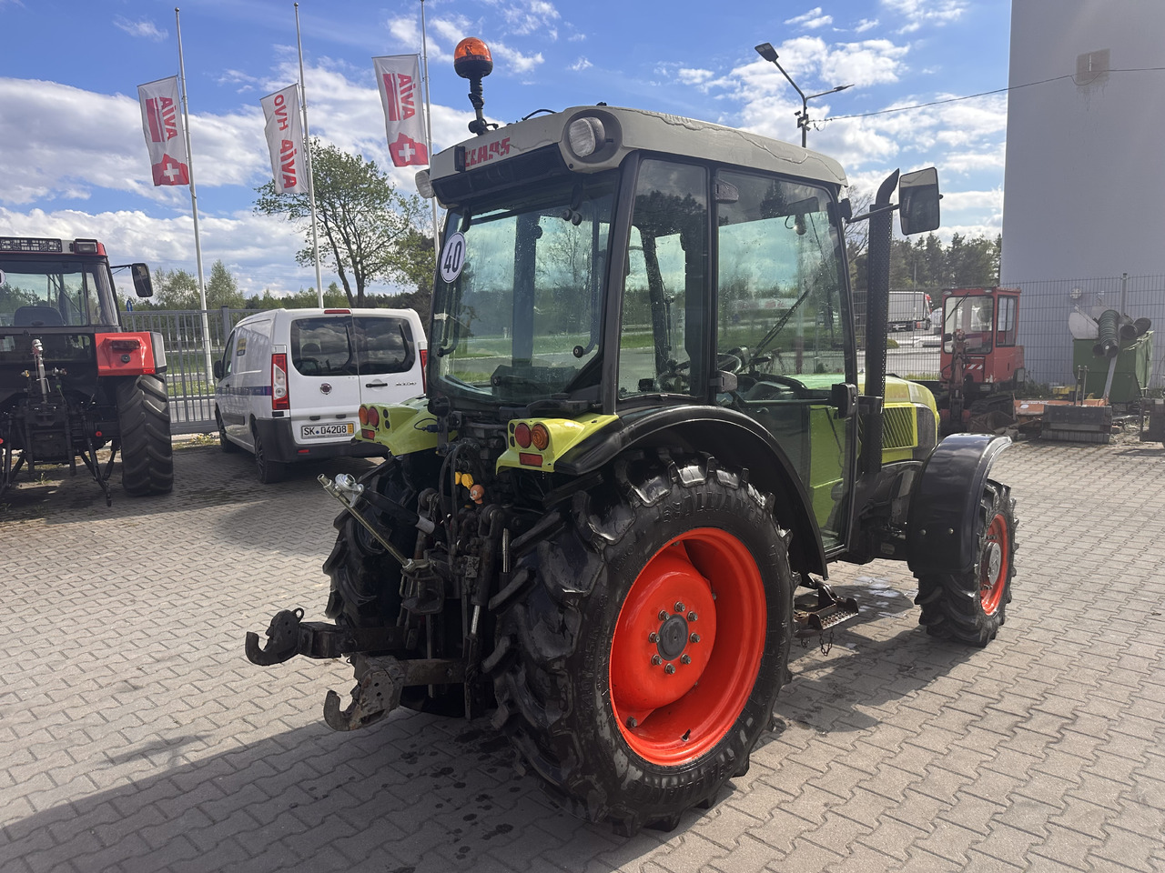 CLAAS NECTIS 257F - Tractor: afbeelding 4 CLAAS NECTIS 257F - Tractor: afbeelding 4