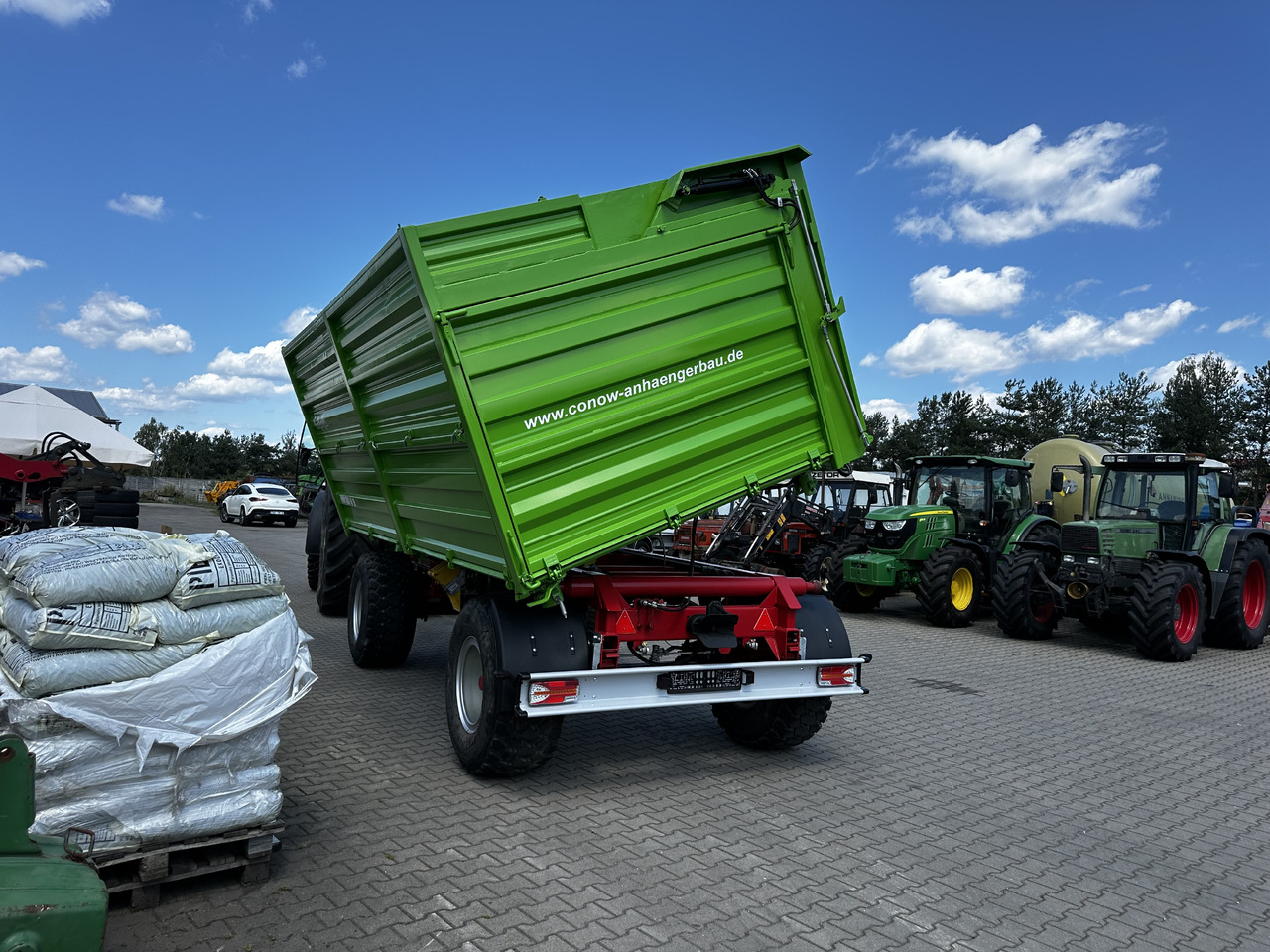 Conow HW 180 V 9 3 strony wywrot 18 ton - Landbouwkipper: afbeelding 4 Conow HW 180 V 9 3 strony wywrot 18 ton - Landbouwkipper: afbeelding 4