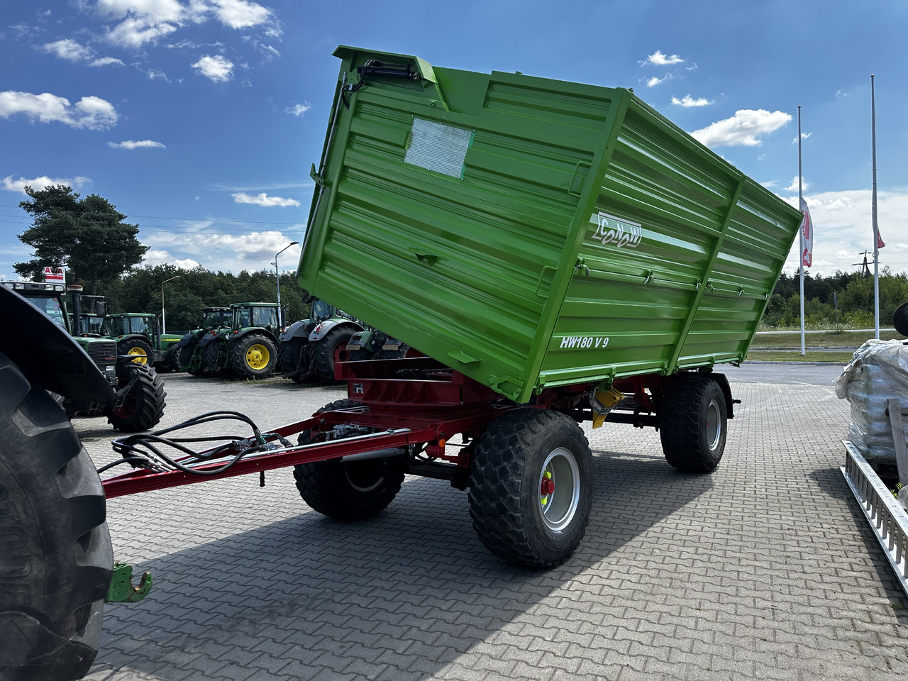 Conow HW 180 V 9 3 strony wywrot 18 ton - Landbouwkipper: afbeelding 3 Conow HW 180 V 9 3 strony wywrot 18 ton - Landbouwkipper: afbeelding 3