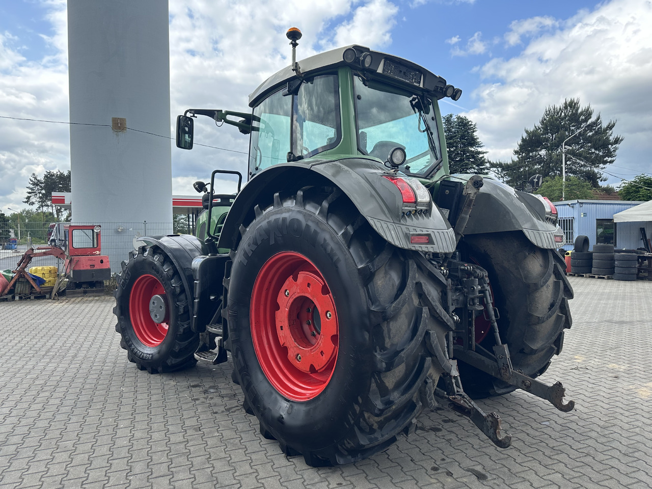 Fendt 927 VARIO PROFI - Tractor: afbeelding 5 Fendt 927 VARIO PROFI - Tractor: afbeelding 5