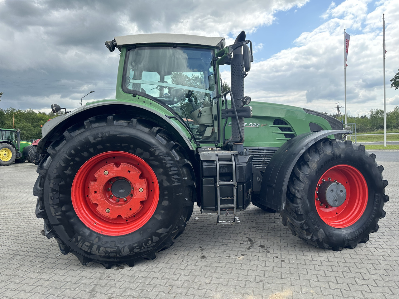 Fendt 927 VARIO PROFI - Tractor: afbeelding 4 Fendt 927 VARIO PROFI - Tractor: afbeelding 4