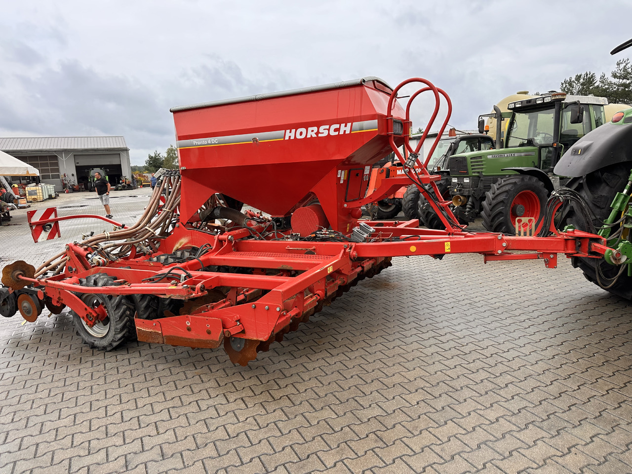 Horsch - Zaaimachine: afbeelding 3 Horsch - Zaaimachine: afbeelding 3