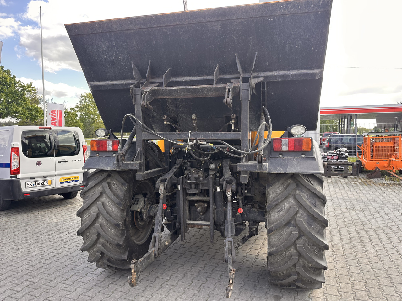 JCB FASTRAC 3230 - Tractor: afbeelding 4 JCB FASTRAC 3230 - Tractor: afbeelding 4
