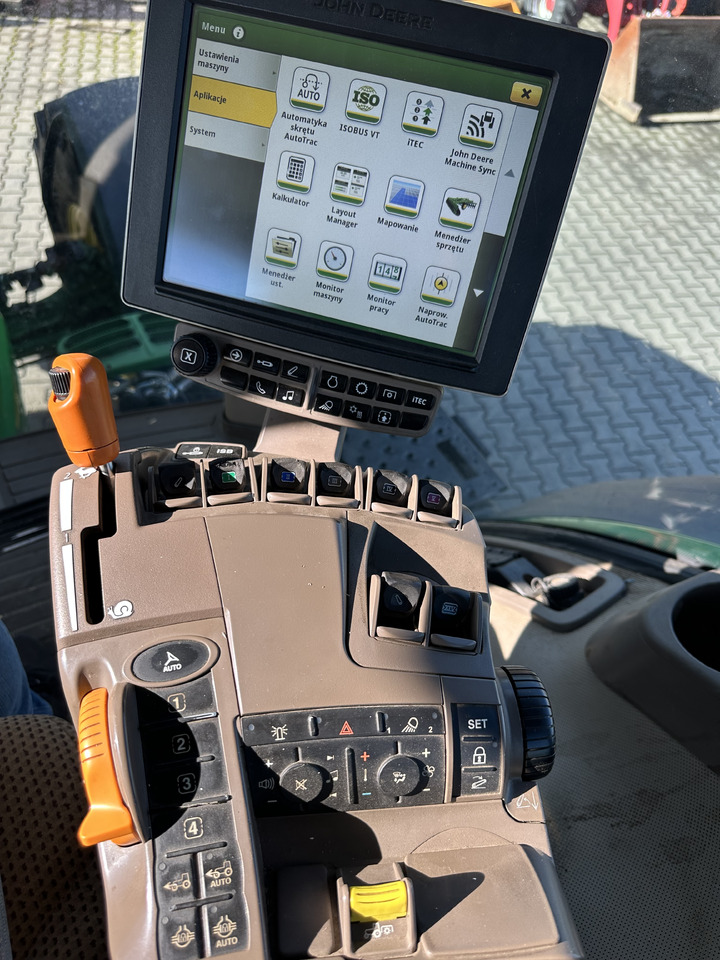 John Deere 7290R AutoPower 55 km/h ABS 310 PS GPS - Tractor: afbeelding 5 John Deere 7290R AutoPower 55 km/h ABS 310 PS GPS - Tractor: afbeelding 5