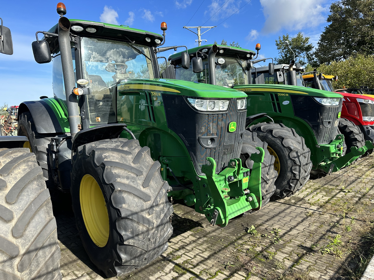 John Deere 7290R AutoPower 55 km/h ABS 310 PS GPS - Tractor: afbeelding 3 John Deere 7290R AutoPower 55 km/h ABS 310 PS GPS - Tractor: afbeelding 3