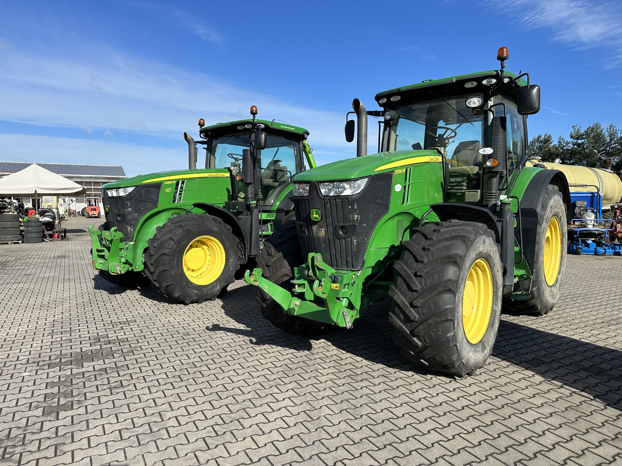 John Deere 7290R AutoPower 55 km/h ABS 310 PS GPS - Tractor: afbeelding 1 John Deere 7290R AutoPower 55 km/h ABS 310 PS GPS - Tractor: afbeelding 1