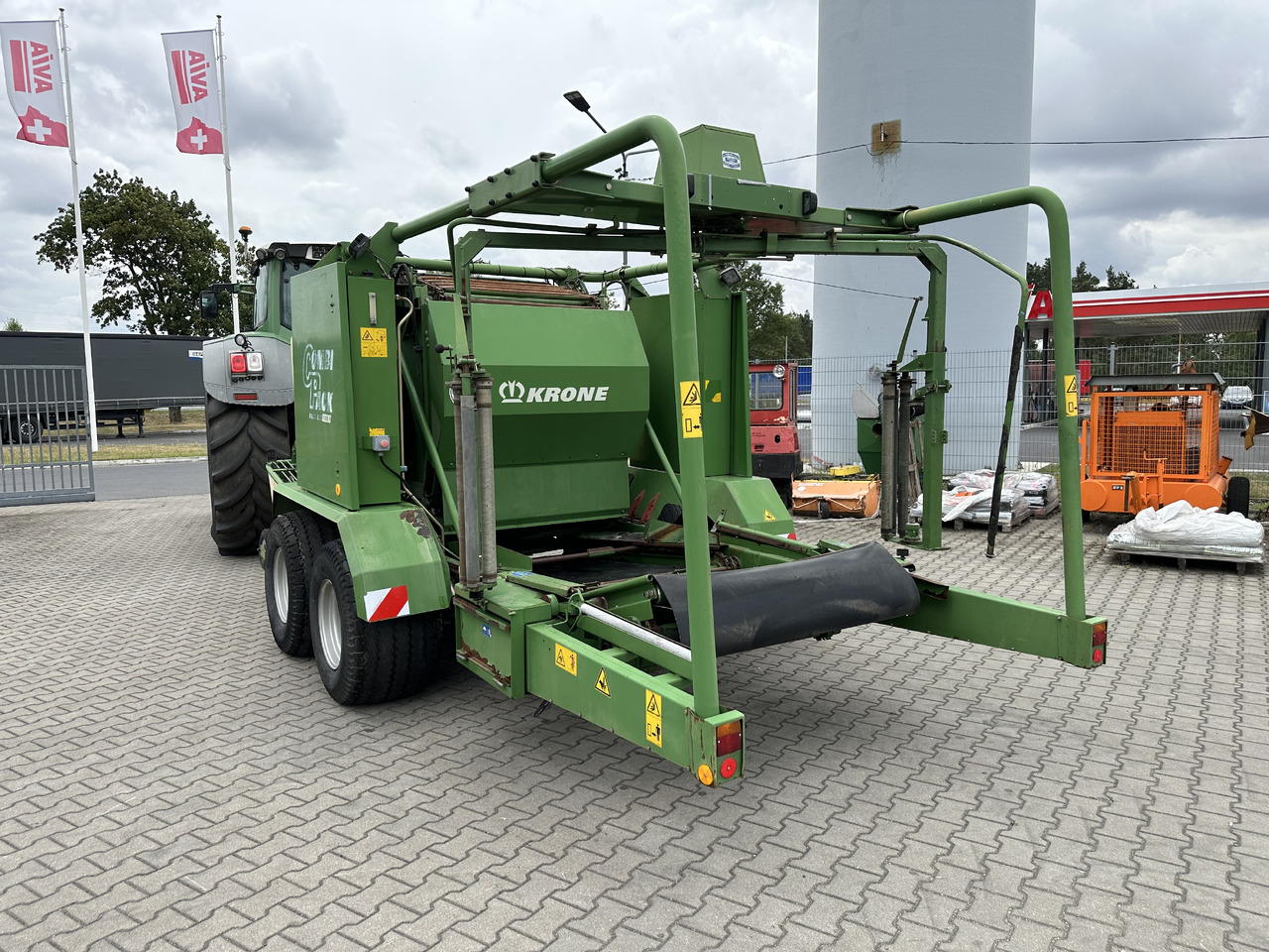 Krone COMBI PACK 1500 V MC - Ronde balenpers: afbeelding 1 Krone COMBI PACK 1500 V MC - Ronde balenpers: afbeelding 1