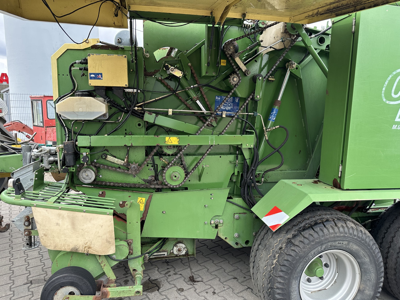 Krone COMBI PACK 1500 V MC - Ronde balenpers: afbeelding 5 Krone COMBI PACK 1500 V MC - Ronde balenpers: afbeelding 5
