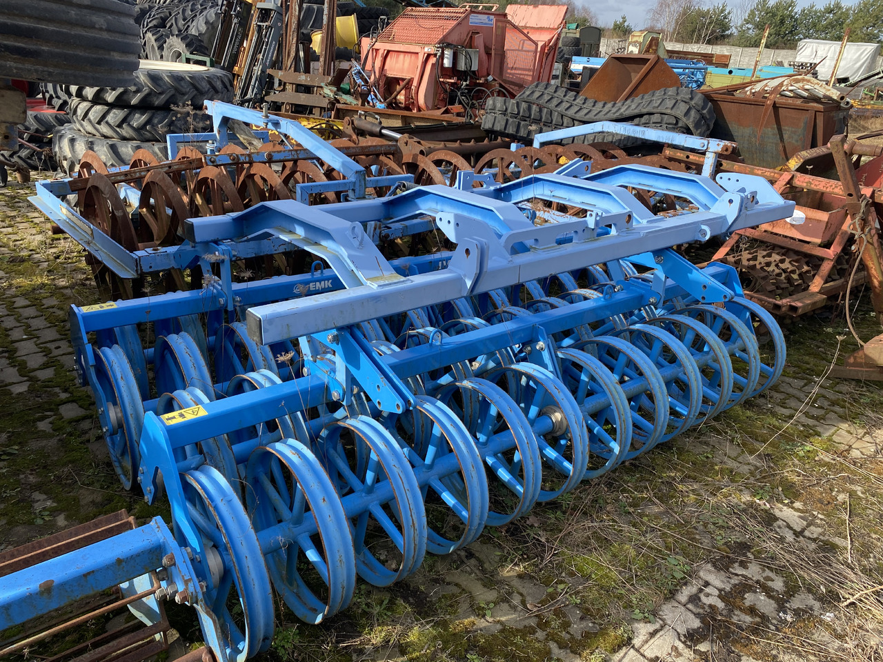 Lemken Rubin 9/600 4128217 - Schijveneg: afbeelding 5 Lemken Rubin 9/600 4128217 - Schijveneg: afbeelding 5