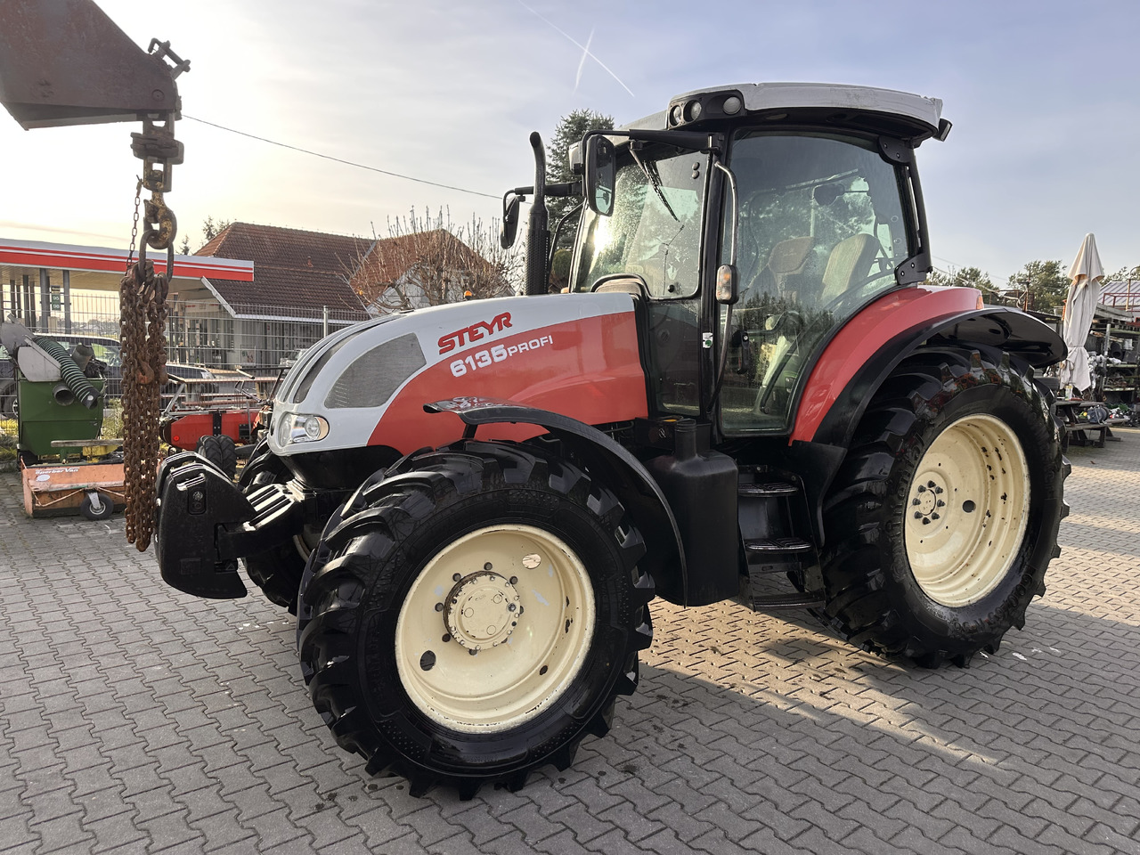 STEYR 6135 PROFI - Tractor: afbeelding 5 STEYR 6135 PROFI - Tractor: afbeelding 5