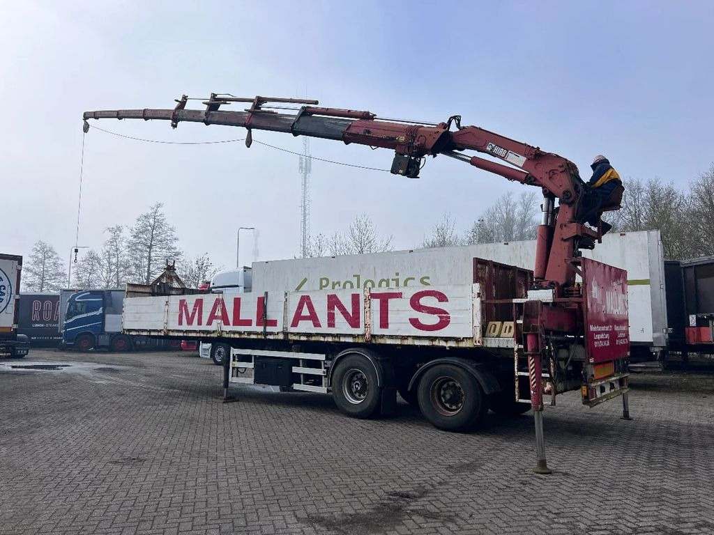 ATM 2 AS + HIAB 300-4 + WINCH - Vlakke/ Open oplegger: afbeelding 1 ATM 2 AS + HIAB 300-4 + WINCH - Vlakke/ Open oplegger: afbeelding 1