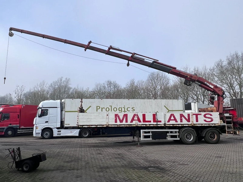 ATM 2 AS + HIAB 300-4 + WINCH - Vlakke/ Open oplegger: afbeelding 2 ATM 2 AS + HIAB 300-4 + WINCH - Vlakke/ Open oplegger: afbeelding 2