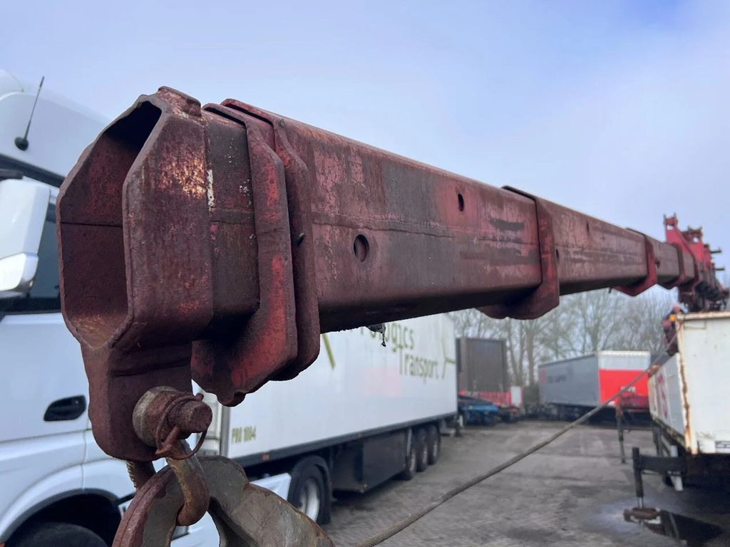 ATM 2 AS + HIAB 300-4 + WINCH - Vlakke/ Open oplegger: afbeelding 4 ATM 2 AS + HIAB 300-4 + WINCH - Vlakke/ Open oplegger: afbeelding 4