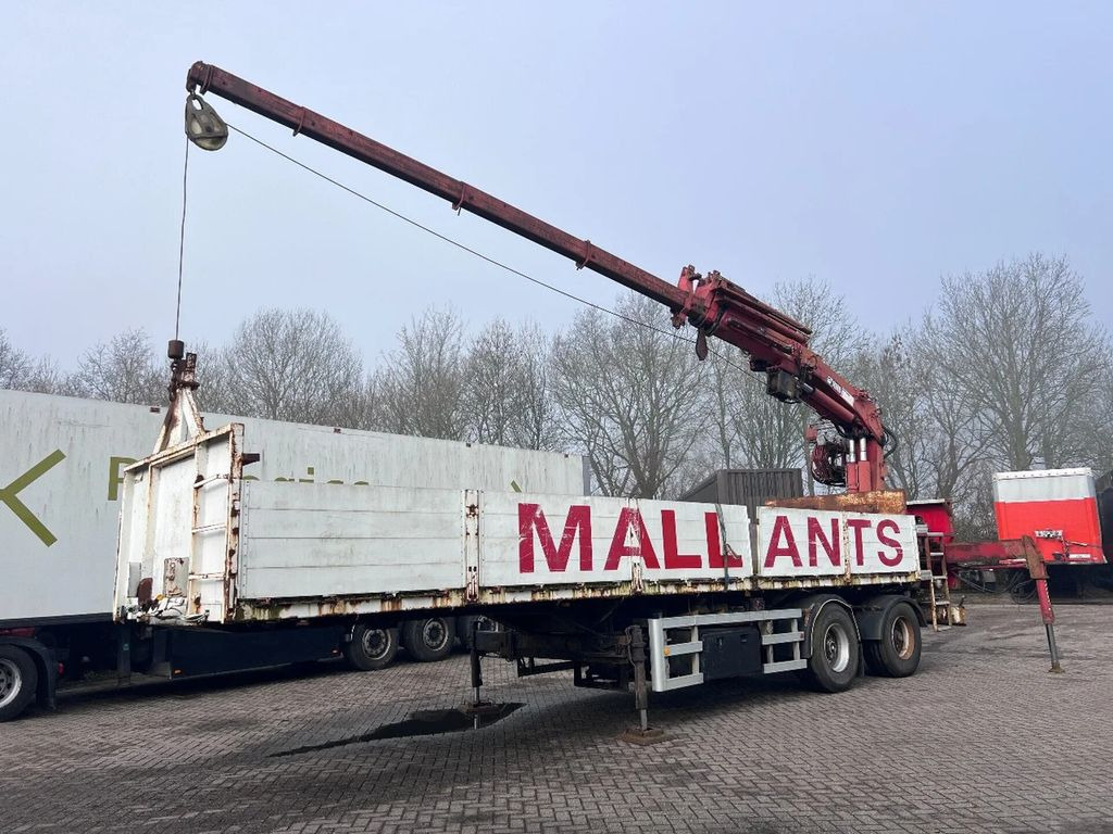 ATM 2 AS + HIAB 300-4 + WINCH - Vlakke/ Open oplegger: afbeelding 3 ATM 2 AS + HIAB 300-4 + WINCH - Vlakke/ Open oplegger: afbeelding 3