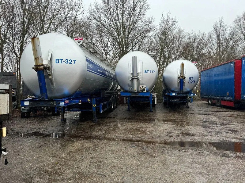 Atcomex 10 UNITS - 3 AXLE KIPPER BULK 1 COMP. 60.000 L BKS 3927C/C1-60 - Tankoplegger: afbeelding 1 Atcomex 10 UNITS - 3 AXLE KIPPER BULK 1 COMP. 60.000 L BKS 3927C/C1-60 - Tankoplegger: afbeelding 1