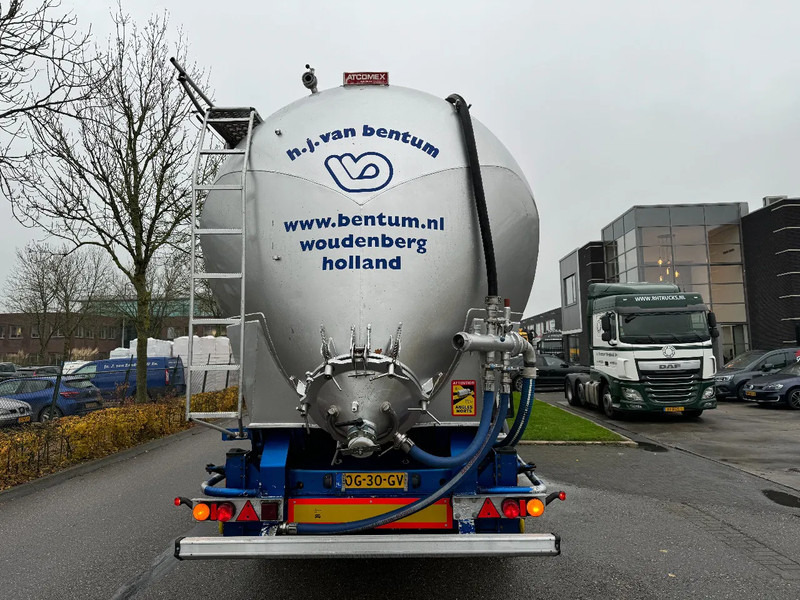 Atcomex 13 UNITS - 3 AXLE KIPPER BULK 1 COMP. 60.000 L - Tankoplegger: afbeelding 4 Atcomex 13 UNITS - 3 AXLE KIPPER BULK 1 COMP. 60.000 L - Tankoplegger: afbeelding 4