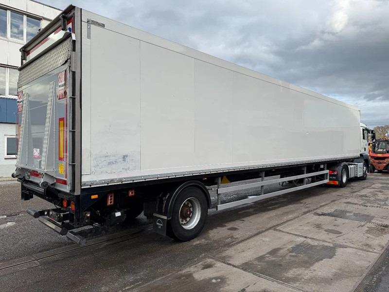 BP Trailer S110S + STEERING AXLE + LIFT 2.000 KG ZEPRO + REMOTE - Gesloten oplegger: afbeelding 3 BP Trailer S110S + STEERING AXLE + LIFT 2.000 KG ZEPRO + REMOTE - Gesloten oplegger: afbeelding 3