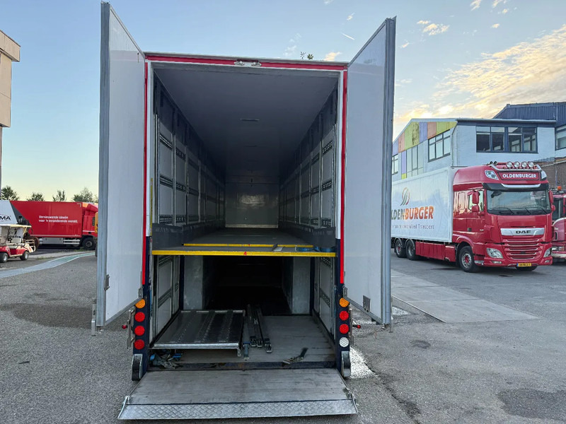 Bascontriz 2 AS DUBBELSTOCK TRAILER - Gesloten oplegger: afbeelding 5 Bascontriz 2 AS DUBBELSTOCK TRAILER - Gesloten oplegger: afbeelding 5