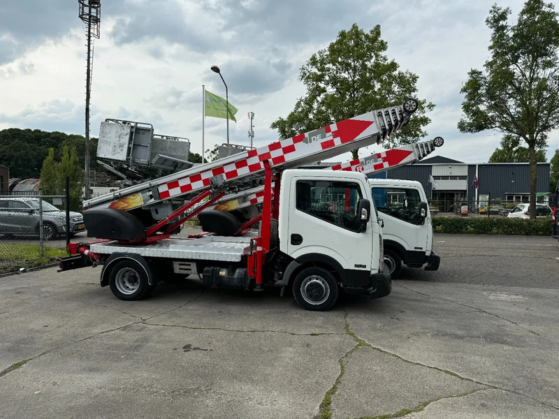 Nissan 3X UNIT CABSTAR 35.13 EURO 6 + LIFT 25 METER + REMOTE CONTROL - Bedrijfswagen: afbeelding 3 Nissan 3X UNIT CABSTAR 35.13 EURO 6 + LIFT 25 METER + REMOTE CONTROL - Bedrijfswagen: afbeelding 3