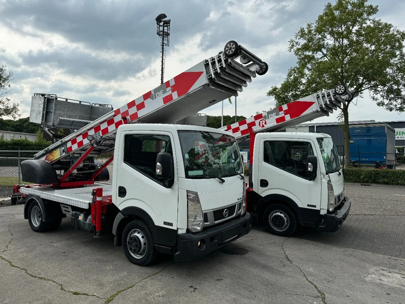 Nissan 3X UNIT CABSTAR 35.13 + LIFT 25 METER + REMOTE CONTROL EURO 6 - Bedrijfswagen: afbeelding 1 Nissan 3X UNIT CABSTAR 35.13 + LIFT 25 METER + REMOTE CONTROL EURO 6 - Bedrijfswagen: afbeelding 1