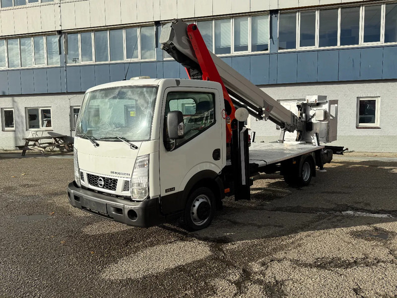 Nissan Cabstar 35.14 + PALFINGER 20 METER - AERIAL PLATFORM - Bedrijfswagen: afbeelding 4 Nissan Cabstar 35.14 + PALFINGER 20 METER - AERIAL PLATFORM - Bedrijfswagen: afbeelding 4