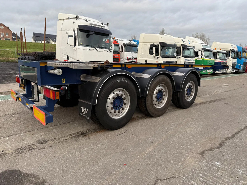 Burg BPO 12-27 CCXAX, TANK CHASSIS - Tankoplegger: afbeelding 4 Burg BPO 12-27 CCXAX, TANK CHASSIS - Tankoplegger: afbeelding 4