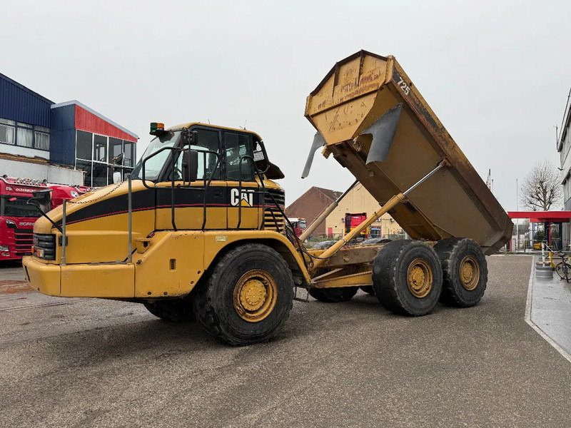 Caterpillar 725 - CE + AIRCO + RETARDER - TYRES: 23.5R25 - Kiepwagen met knikbesturing: afbeelding 4 Caterpillar 725 - CE + AIRCO + RETARDER - TYRES: 23.5R25 - Kiepwagen met knikbesturing: afbeelding 4