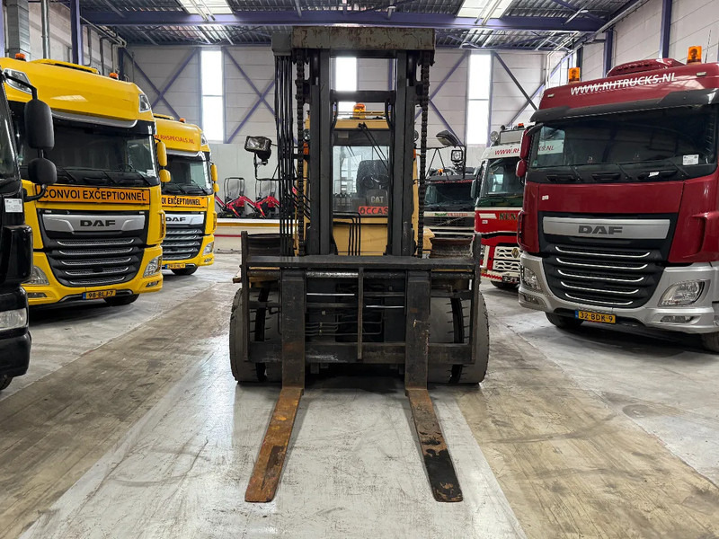 Caterpillar DP100 - ONLY 7.579 HOURS! + NL REGISTRATION! - Diesel heftruck: afbeelding 3 Caterpillar DP100 - ONLY 7.579 HOURS! + NL REGISTRATION! - Diesel heftruck: afbeelding 3