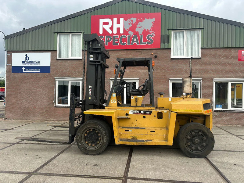 Caterpillar DP100 VORKVERSTELLERS +SIDE SHIFT - Diesel heftruck: afbeelding 1 Caterpillar DP100 VORKVERSTELLERS +SIDE SHIFT - Diesel heftruck: afbeelding 1