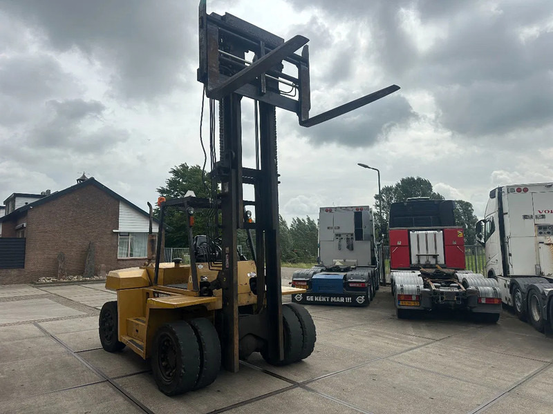 Caterpillar DP100 VORKVERSTELLERS +SIDE SHIFT - Diesel heftruck: afbeelding 3 Caterpillar DP100 VORKVERSTELLERS +SIDE SHIFT - Diesel heftruck: afbeelding 3