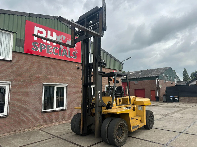 Caterpillar DP100 VORKVERSTELLERS +SIDE SHIFT - Diesel heftruck: afbeelding 2 Caterpillar DP100 VORKVERSTELLERS +SIDE SHIFT - Diesel heftruck: afbeelding 2