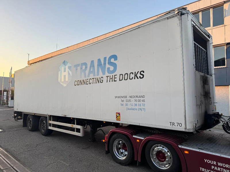 Chereau 2 AS - SAF - ISOLATED BOX + DHOLLANDIA LIFT 2.000 KG - Gesloten oplegger: afbeelding 2 Chereau 2 AS - SAF - ISOLATED BOX + DHOLLANDIA LIFT 2.000 KG - Gesloten oplegger: afbeelding 2