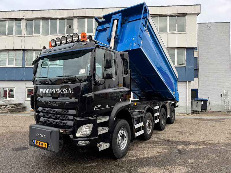 DAF CF 530 8X4 - FULL STEEL SUSP. - BIG AXLES + HYVA TIPPER - Kipper vrachtwagen: afbeelding 1 DAF CF 530 8X4 - FULL STEEL SUSP. - BIG AXLES + HYVA TIPPER - Kipper vrachtwagen: afbeelding 1