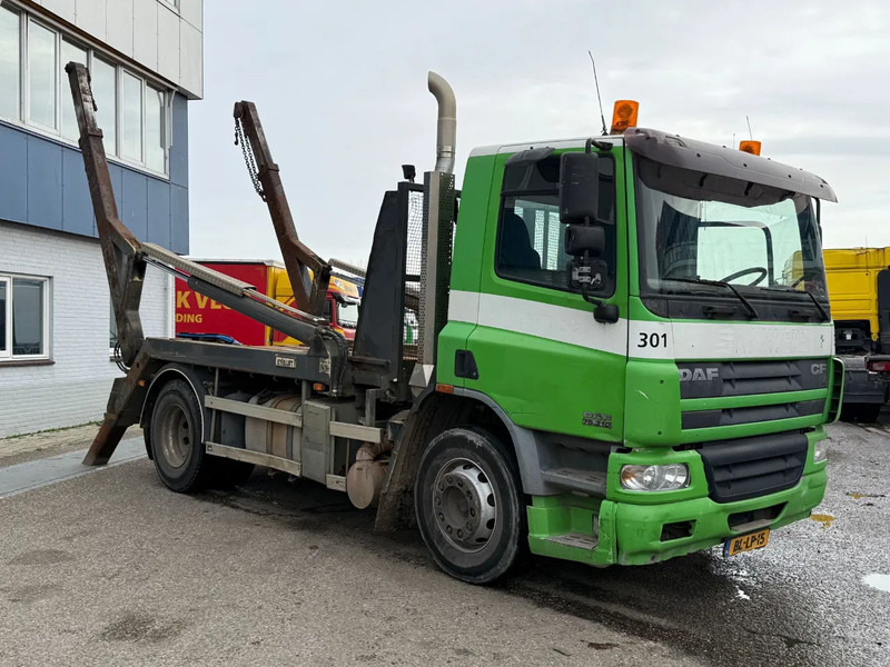 DAF CF 75.310 4X2 HYVALIFT SKIPLOADER MANUAL GEAR FULL STEEL - Portaalarmsysteem vrachtwagen: afbeelding 3 DAF CF 75.310 4X2 HYVALIFT SKIPLOADER MANUAL GEAR FULL STEEL - Portaalarmsysteem vrachtwagen: afbeelding 3