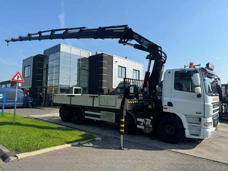 DAF CF 85.360 8x2 + HIAB 422E8 REMOTE CONTROLE - Kraanwagen: afbeelding 2 DAF CF 85.360 8x2 + HIAB 422E8 REMOTE CONTROLE - Kraanwagen: afbeelding 2