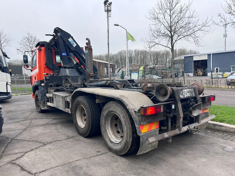 Haakarmsysteem vrachtwagen, Kraanwagen DAF CF 85.380 6X2 + MKG 141 A2 CRANE + 20 TON HOOKLIFT - EURO 3 - MANUAL GEAR - 10 TYRES: afbeelding 19 Haakarmsysteem vrachtwagen, Kraanwagen DAF CF 85.380 6X2 + MKG 141 A2 CRANE + 20 TON HOOKLIFT - EURO 3 - MANUAL GEAR - 10 TYRES: afbeelding 19
