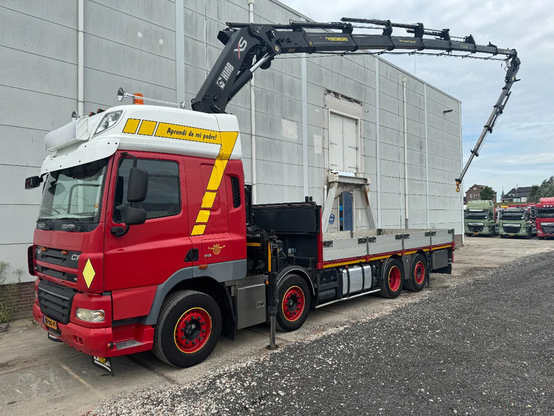 DAF CF 85.460 8X2 HIAB 477E-7 + JIB 75X + REMOTE CONTROL - Kraanwagen: afbeelding 1 DAF CF 85.460 8X2 HIAB 477E-7 + JIB 75X + REMOTE CONTROL - Kraanwagen: afbeelding 1