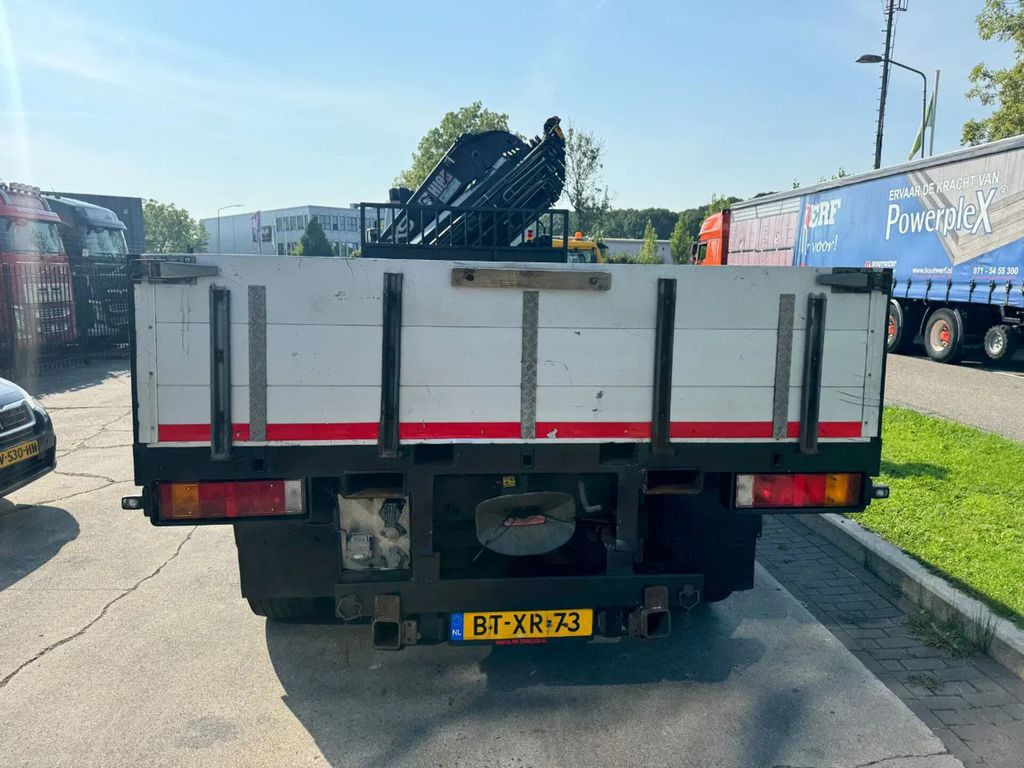 Vrachtwagen met open laadbak, Kraanwagen DAF CF 85 8x2 HIAB 422E8 REMOTE CONTROLE: afbeelding 14