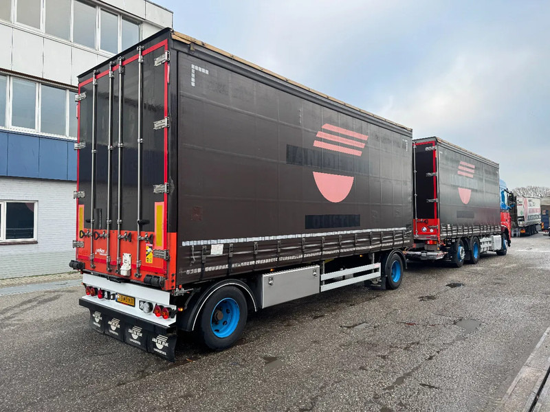 DAF XF 440 6X2 EURO 6 + HERTOGHS HANGER 2X BPW AXLE DHOLLANDIA 3000 KG - Schuifzeilen vrachtwagen: afbeelding 4 DAF XF 440 6X2 EURO 6 + HERTOGHS HANGER 2X BPW AXLE DHOLLANDIA 3000 KG - Schuifzeilen vrachtwagen: afbeelding 4