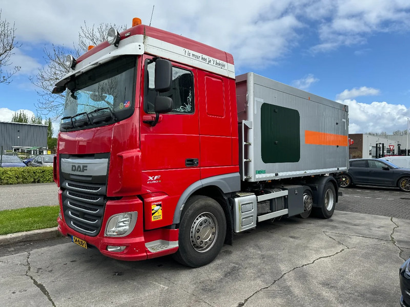 DAF XF 460 6X2 EURO 6 + BULTHUIS TIPPER - Kipper vrachtwagen: afbeelding 3 DAF XF 460 6X2 EURO 6 + BULTHUIS TIPPER - Kipper vrachtwagen: afbeelding 3