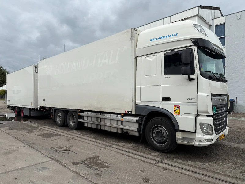 DAF XF 480 6X2 + 2 AXLE HANGER + TRS COOLING + DHOLLANDIA LIFT (2x) - Koelwagen vrachtwagen: afbeelding 3 DAF XF 480 6X2 + 2 AXLE HANGER + TRS COOLING + DHOLLANDIA LIFT (2x) - Koelwagen vrachtwagen: afbeelding 3