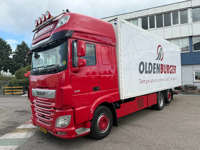 DAF XF 480 6x2 LAST AXLE STEERING, COMPLETE 2019, INTARDER - Koelwagen vrachtwagen: afbeelding 1 DAF XF 480 6x2 LAST AXLE STEERING, COMPLETE 2019, INTARDER - Koelwagen vrachtwagen: afbeelding 1