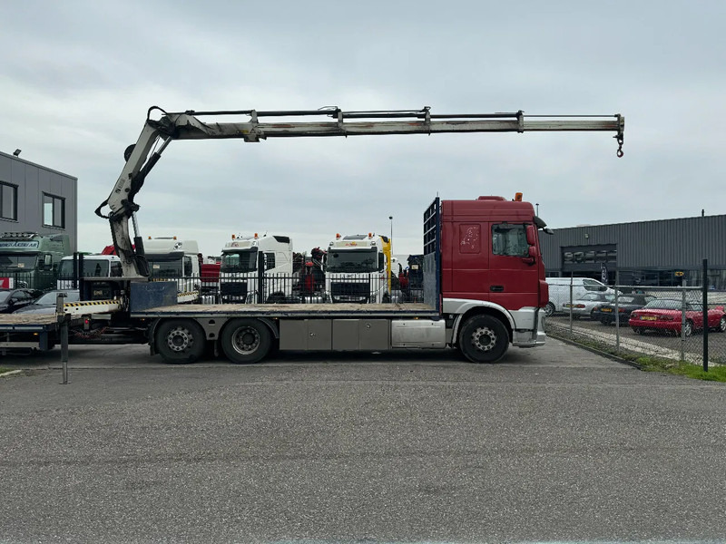 DAF XF 510 6X2 EURO 6 + HIAB 166 HI PRO + REMOTE CONTROL - Vrachtwagen met open laadbak, Kraanwagen: afbeelding 4 DAF XF 510 6X2 EURO 6 + HIAB 166 HI PRO + REMOTE CONTROL - Vrachtwagen met open laadbak, Kraanwagen: afbeelding 4