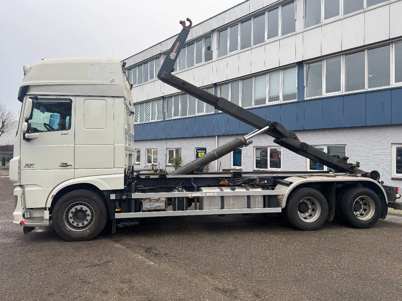 DAF XF 510 6X2 EURO 6 VDL 30T HOOK 2017 - Haakarmsysteem vrachtwagen: afbeelding 5 DAF XF 510 6X2 EURO 6 VDL 30T HOOK 2017 - Haakarmsysteem vrachtwagen: afbeelding 5