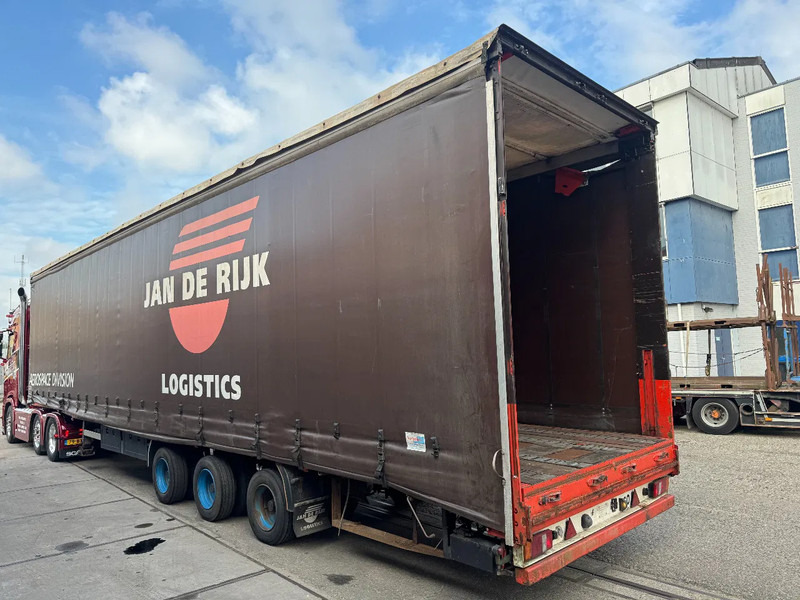 DRACO TMS 336 3X BPW AXLE + LIFTING/SLIDING ROOF - Schuifzeiloplegger: afbeelding 4 DRACO TMS 336 3X BPW AXLE + LIFTING/SLIDING ROOF - Schuifzeiloplegger: afbeelding 4